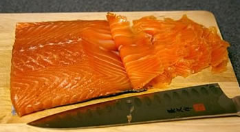 Saumon Gravlax